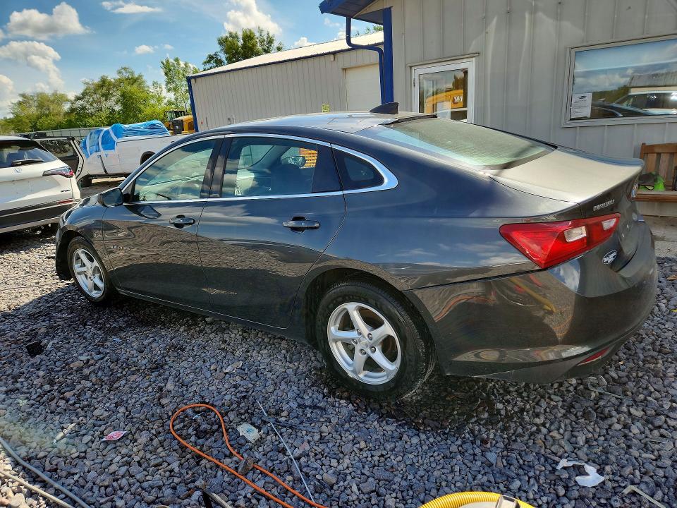 2018 Chevrolet Malibu მანქანა იყიდება აუქციონზე, vin: 1G1ZB5ST7JF251529, აუქციონის ნომერი: 57868366