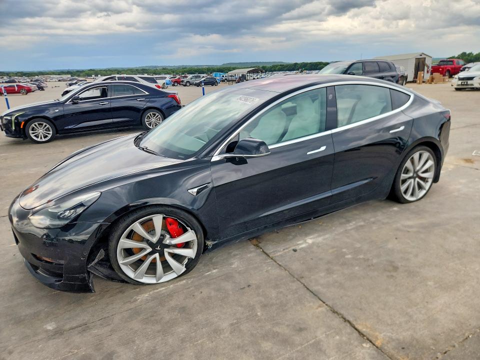 Продаж на аукціоні авто 2018 Tesla Model 3, vin: 5YJ3E1EB5JF171084, номер лоту: 54296076