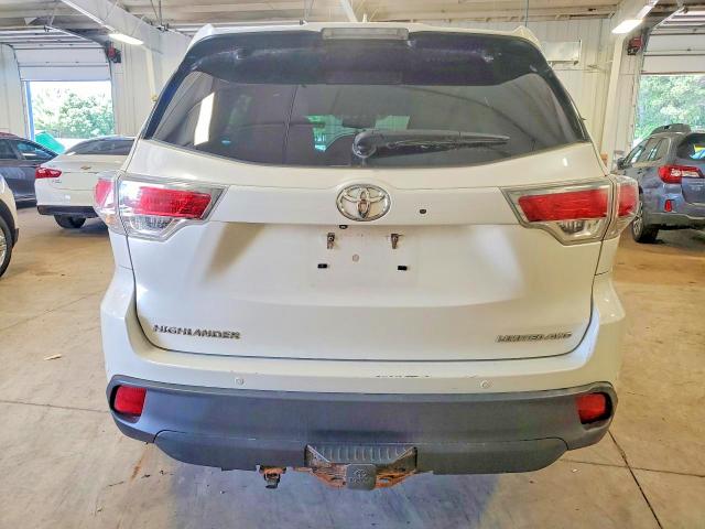 Продаж на аукціоні авто 2014 Toyota Highlander, vin: 5TDDKRFH1ES033946, номер лоту: 58052636