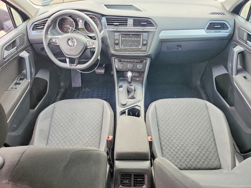 Продажа на аукционе авто 2018 Volkswagen Tiguan, vin: 3VV0B7AX4JM095760, номер лота: 57384076