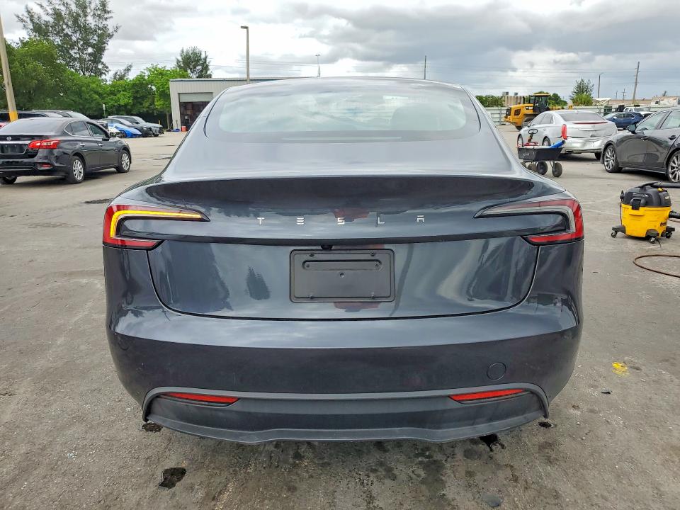 Продаж на аукціоні авто 2025 Tesla Model 3, vin: 5YJ3E1EA2SF035987, номер лоту: 56112276