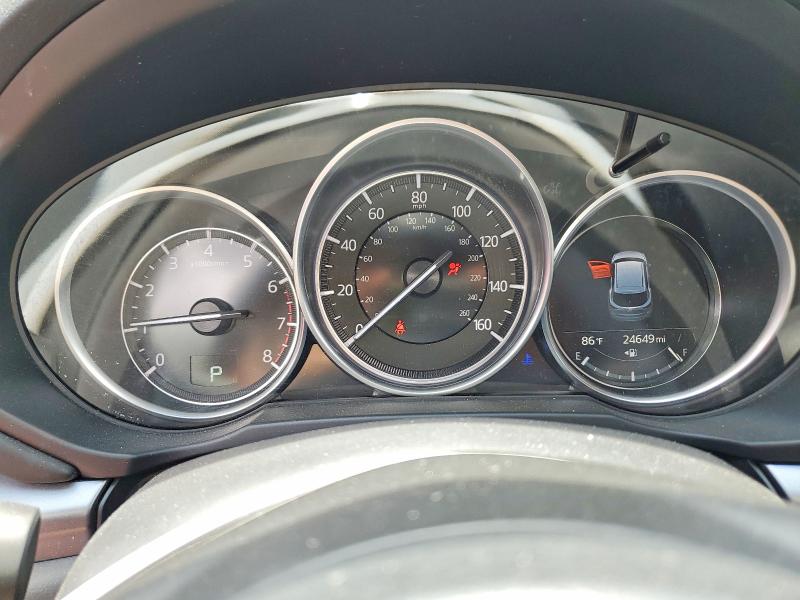 2023 Mazda Cx-5 მანქანა იყიდება აუქციონზე, vin: JM3KFBBM4P0200450, აუქციონის ნომერი: 57520546