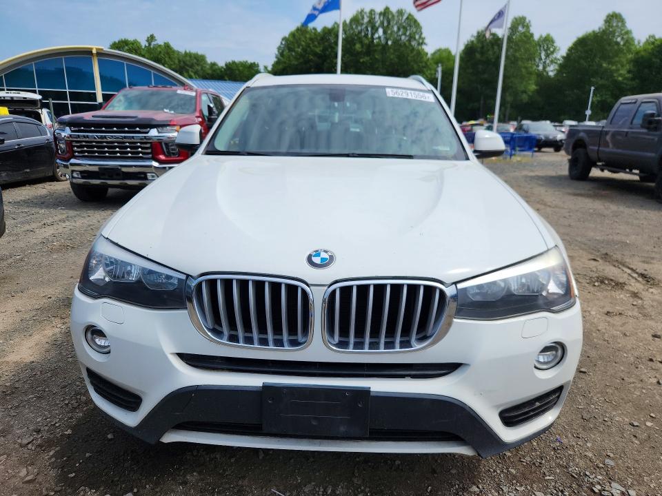 Продажа на аукционе авто 2015 Bmw X3, vin: 5UXWX9C55F0D53751, номер лота: 56291556