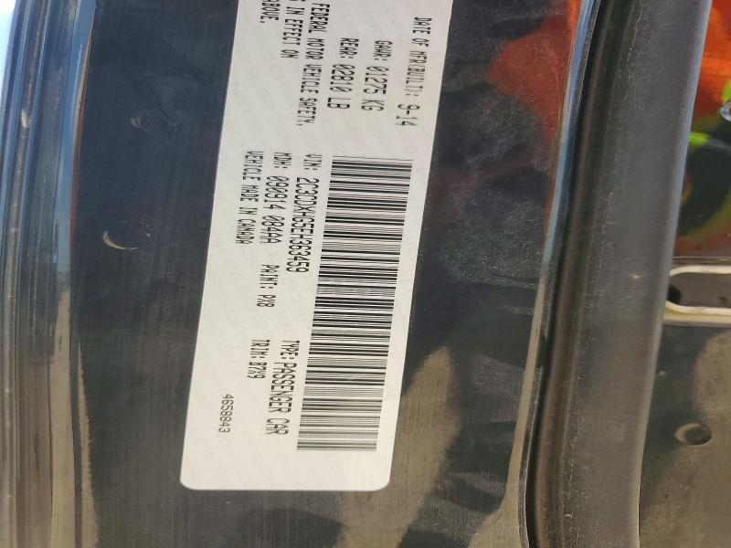 Продаж на аукціоні авто 2014 Dodge Charger, vin: 2C3CDXHG5EH363459, номер лоту: 58014056