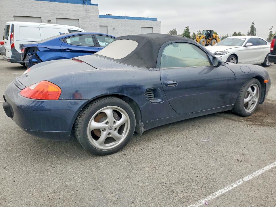 2000 Porsche Boxster მანქანა იყიდება აუქციონზე, vin: WP0CA298XYU624469, აუქციონის ნომერი: 57438606