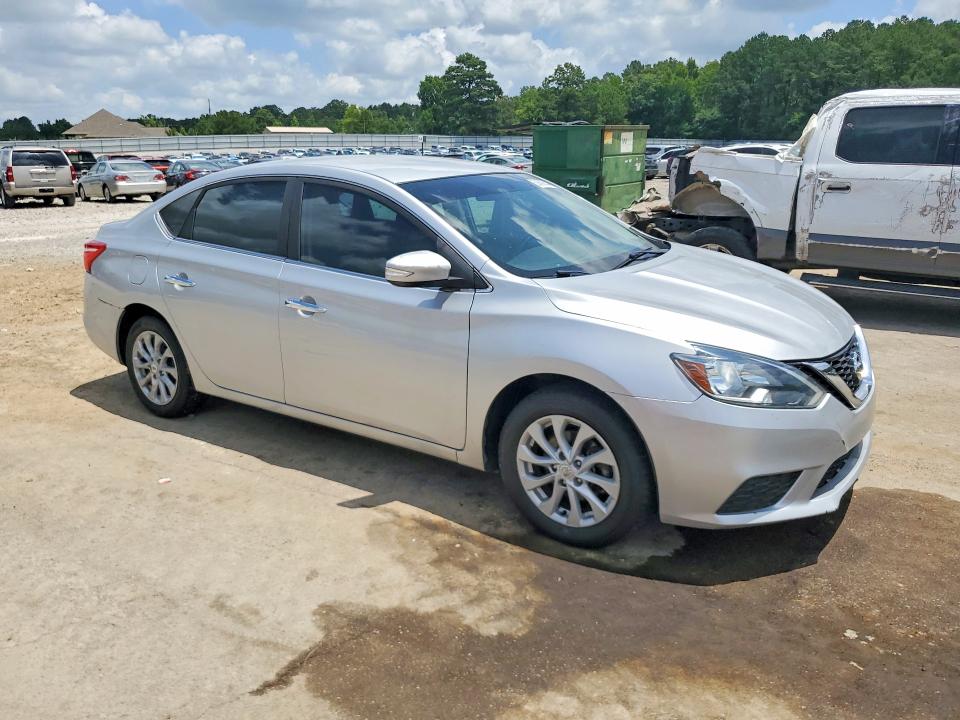 Продаж на аукціоні авто 2019 Nissan Sentra, vin: 3N1AB7APXKY309778, номер лоту: 58898546