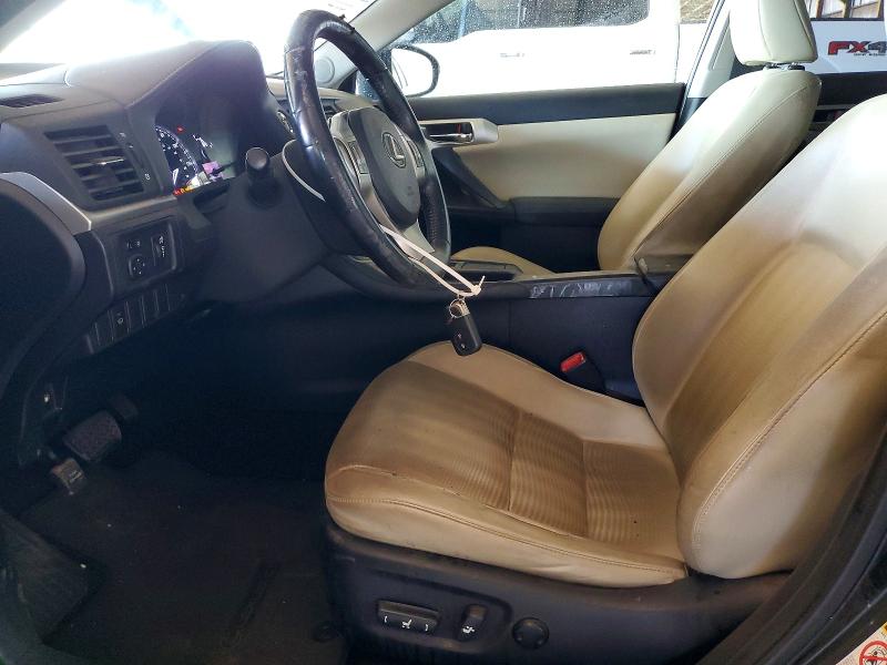 2011 Lexus Ct მანქანა იყიდება აუქციონზე, vin: JTHKD5BH6B2018201, აუქციონის ნომერი: 57855476