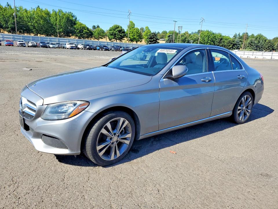 Aukcja sprzedaży 2016 Mercedes-benz C, vin: 55SWF4KB5GU127268, numer aukcji: 56976846