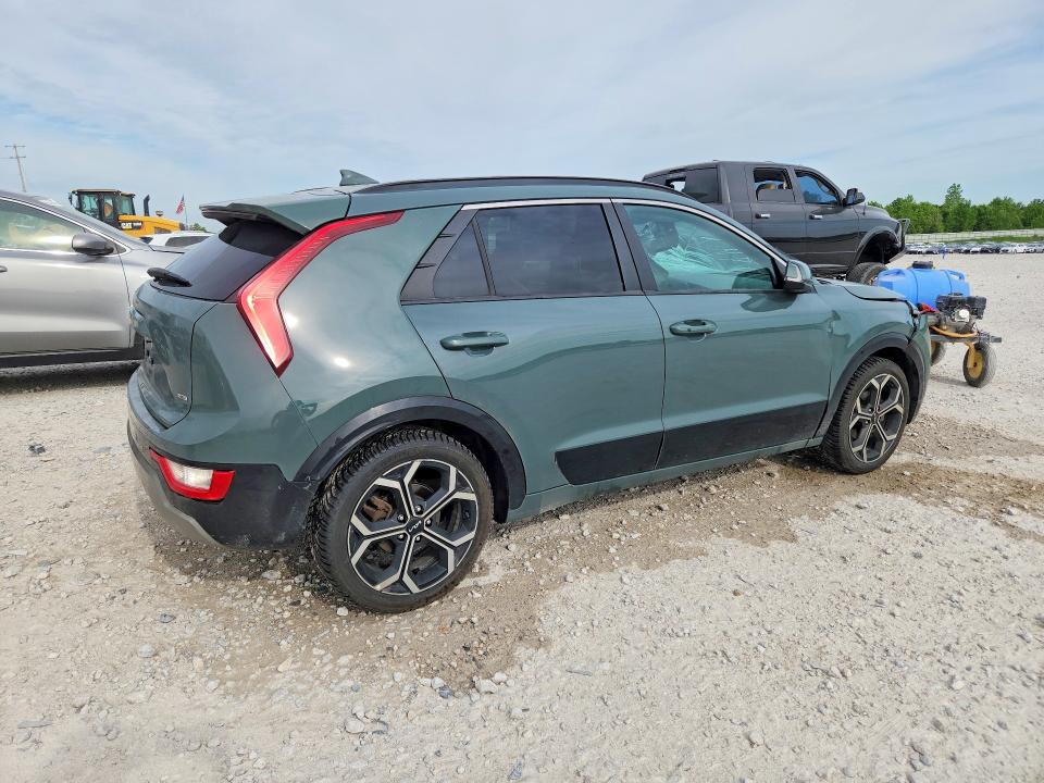 55505166 :رقم المزاد ، KNDCR3LE3P5035771 vin ، 2023 Kia Niro مزاد بيع