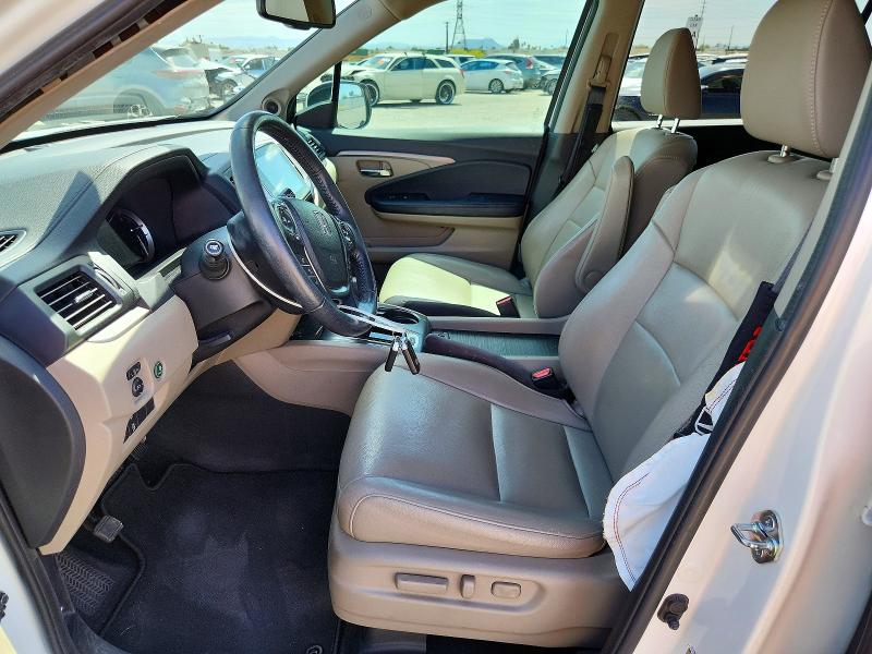 Продажа на аукционе авто 2017 Honda Pilot, vin: 5FNYF5H65HB034990, номер лота: 56334766