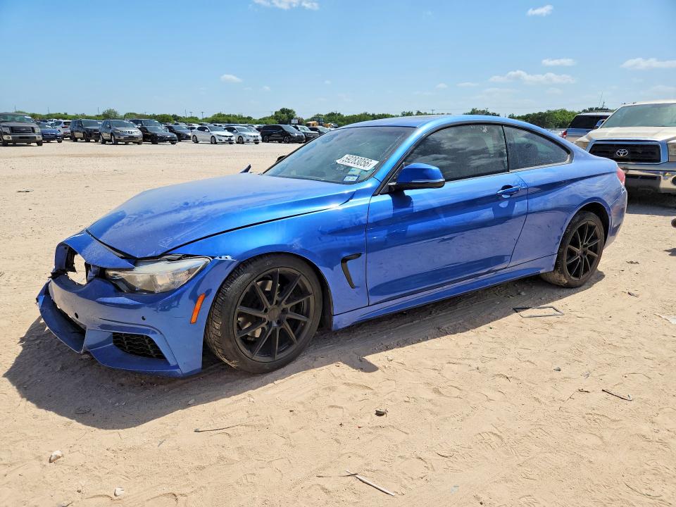 59283056 :رقم المزاد ، WBA3N7C54EK221849 vin ، 2014 Bmw 428 مزاد بيع