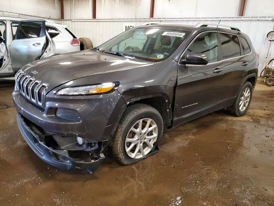 Продажа на аукционе авто 2015 Jeep Cherokee, vin: 1C4PJMCS7FW649316, номер лота: 58485046