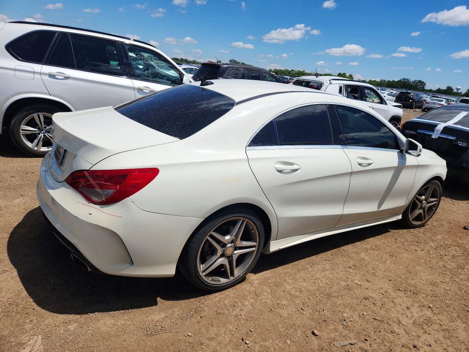 2014 Mercedes-benz Cla მანქანა იყიდება აუქციონზე, vin: WDDSJ4EB0EN153694, აუქციონის ნომერი: 56930696