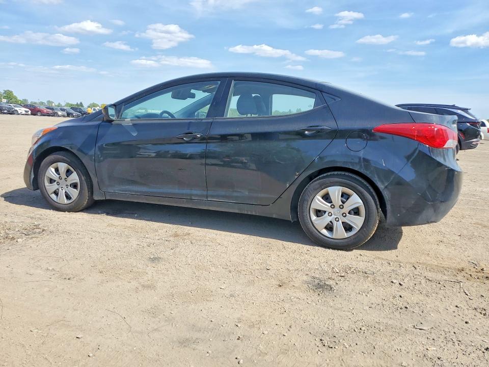 Продаж на аукціоні авто 2013 Hyundai Elantra, vin: 5NPDH4AE0DH418725, номер лоту: 55109276