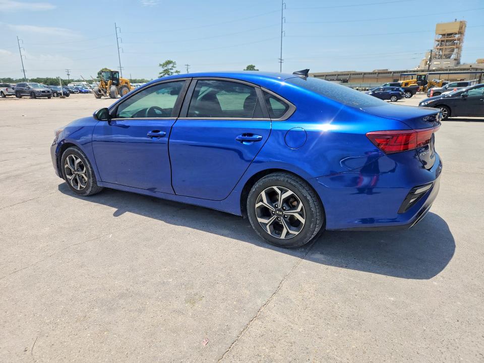 58604846 :رقم المزاد ، 3KPF24AD0KE058150 vin ، 2019 Kia Forte مزاد بيع