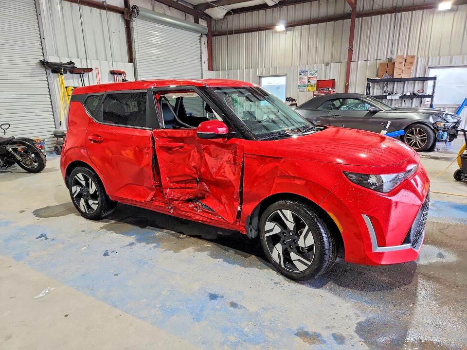 57700946 :رقم المزاد ، KNDJ53AU9S7274445 vin ، 2025 Kia Soul مزاد بيع