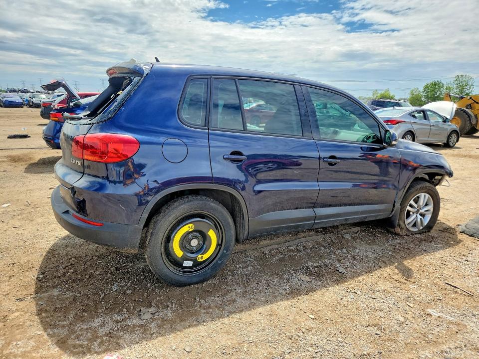 Продажа на аукционе авто 2014 Volkswagen Tiguan, vin: WVGAV3AX6EW548250, номер лота: 55452656
