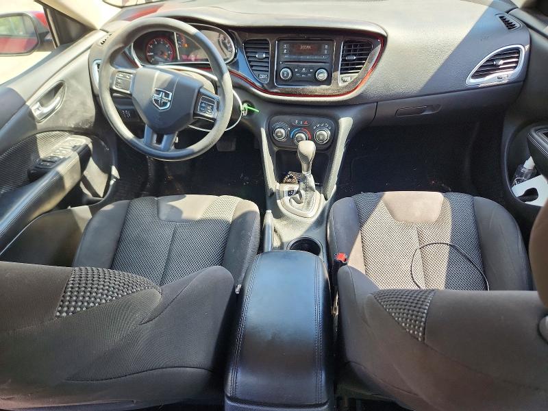 2015 Dodge Dart მანქანა იყიდება აუქციონზე, vin: 1C3CDFAA3FD374619, აუქციონის ნომერი: 58740926