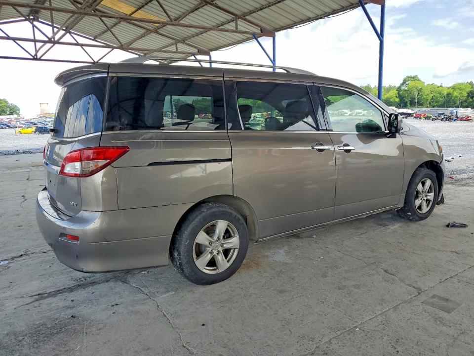 2016 Nissan Quest მანქანა იყიდება აუქციონზე, vin: JN8AE2KP4G9154880, აუქციონის ნომერი: 56632236