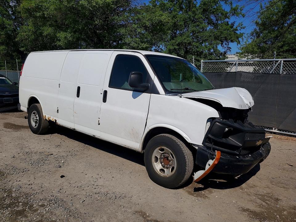 2011 Chevrolet Express G2500 მანქანა იყიდება აუქციონზე, vin: 1GCWGGBA1B1190229, აუქციონის ნომერი: 56708786