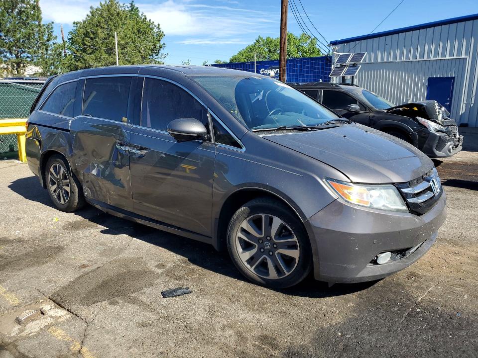 Продажа на аукционе авто 2015 Honda Odyssey, vin: 5FNRL5H90FB023822, номер лота: 57714936