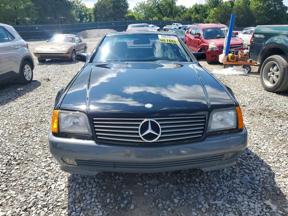 Aukcja sprzedaży 1993 Mercedes-benz 500, vin: WDBFA67E9PF084871, numer aukcji: 58070576