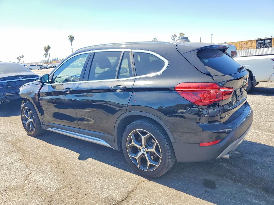 2018 Bmw X1 მანქანა იყიდება აუქციონზე, vin: WBXHU7C38J3H42447, აუქციონის ნომერი: 58958206