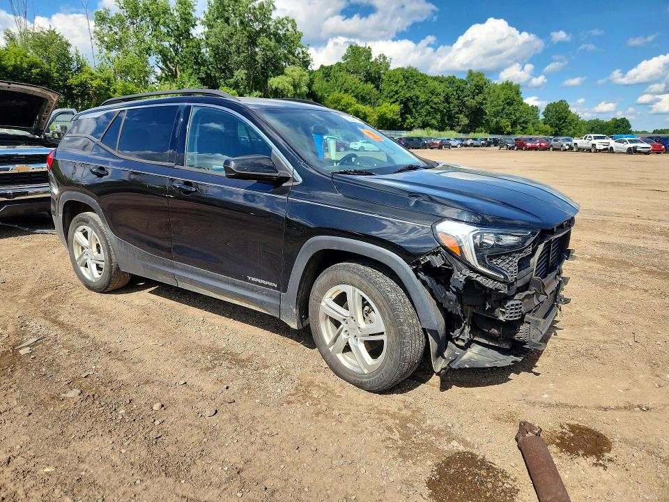 Продажа на аукционе авто 2018 Gmc Terrain, vin: 3GKALMEV0JL284777, номер лота: 58446316