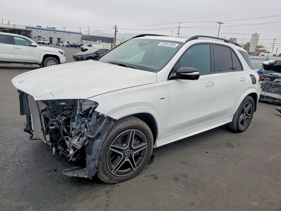 2025 Mercedes-benz Gle მანქანა იყიდება აუქციონზე, vin: 4JGFB4GBXSB390580, აუქციონის ნომერი: 57951956