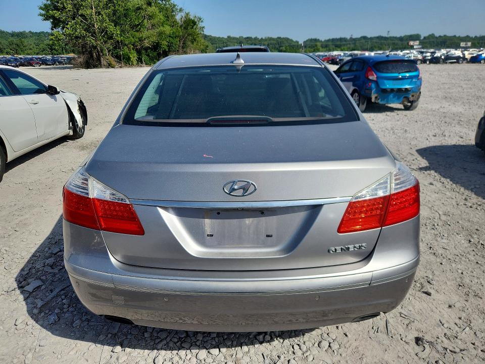 Aukcja sprzedaży 2011 Hyundai Genesis, vin: KMHGC4DE2BU138584, numer aukcji: 58871086