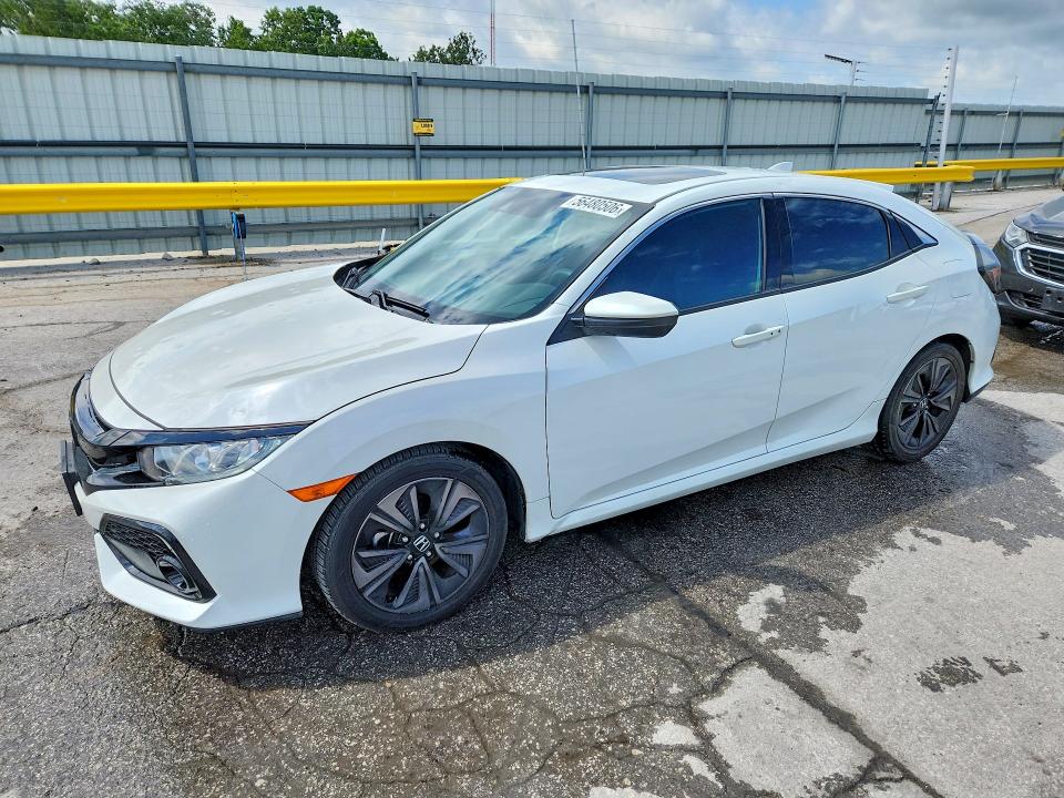 56480506 :رقم المزاد ، SHHFK7H61KU200135 vin ، 2019 Honda Civic مزاد بيع