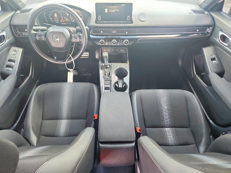 57666376 :رقم المزاد ، 2HGFE2F55SH584163 vin ، 2025 Honda Civic مزاد بيع