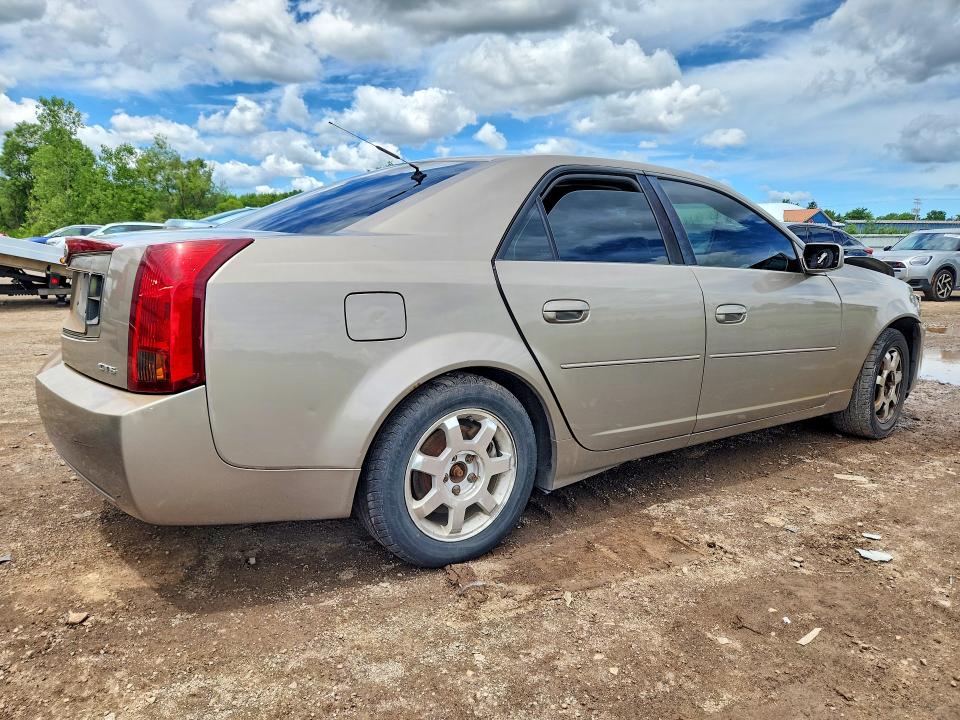 2003 Cadillac Cts მანქანა იყიდება აუქციონზე, vin: 1G6DM57N430175430, აუქციონის ნომერი: 57360656