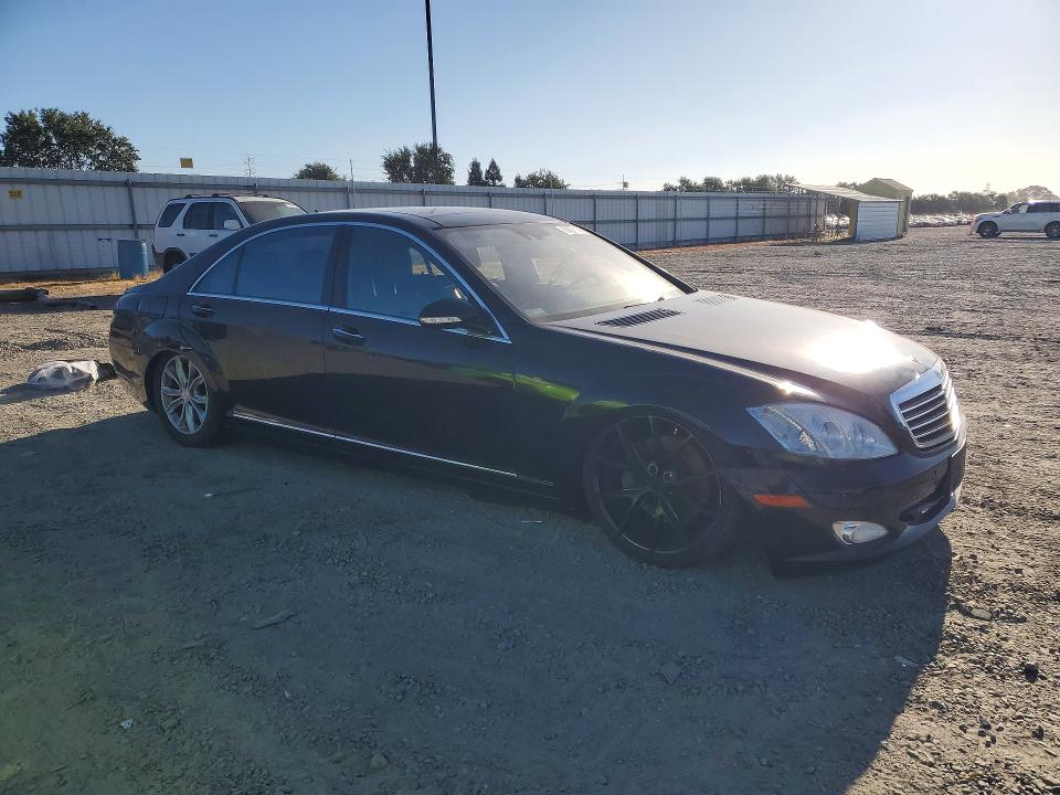 2008 Mercedes-benz S მანქანა იყიდება აუქციონზე, vin: WDDNG86X38A212245, აუქციონის ნომერი: 85977145