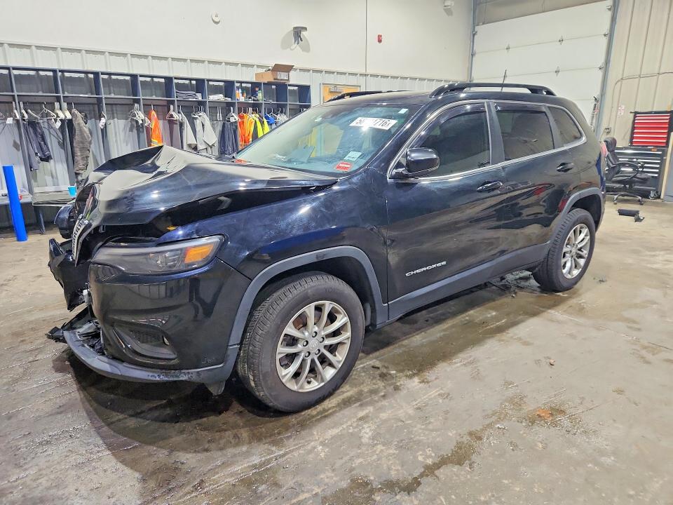 Продажа на аукционе авто 2022 Jeep Cherokee, vin: 1C4PJMMX7ND518326, номер лота: 58121716