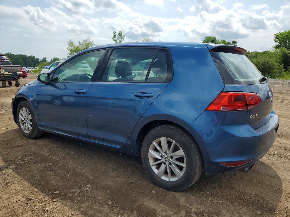 56508856 :رقم المزاد ، 3VW217AU0GM038364 vin ، 2016 Volkswagen Golf مزاد بيع