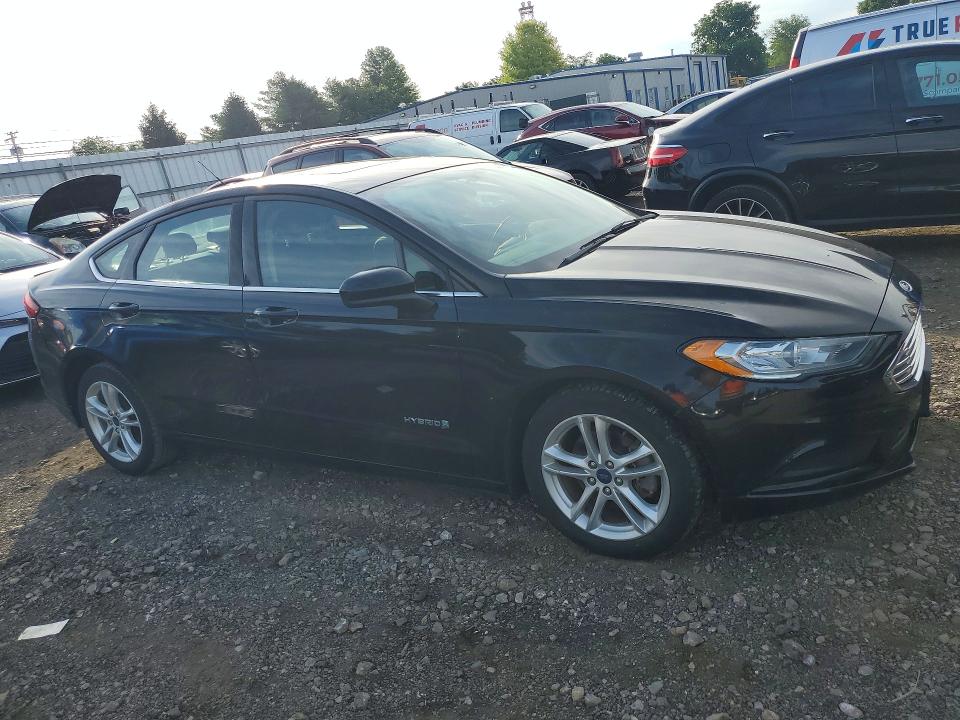 Aukcja sprzedaży 2018 Ford Fusion, vin: 3FA6P0LU9JR102635, numer aukcji: 58791306