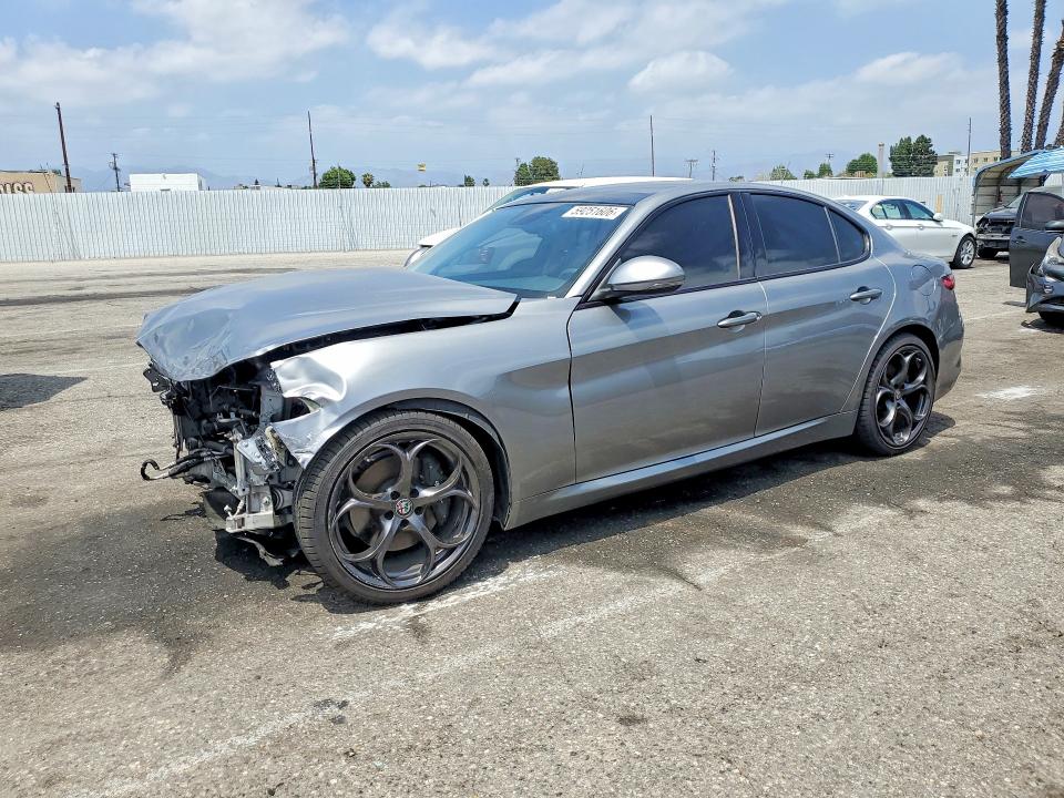 Aukcja sprzedaży 2018 Alfa Romeo Giulia, vin: ZARFAECN2J7583021, numer aukcji: 59251606