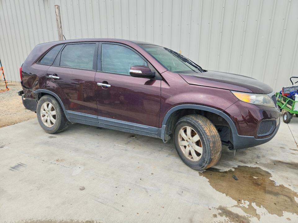 56591736 :رقم المزاد ، 5XYKT3A10CG289064 vin ، 2012 Kia Sorento مزاد بيع