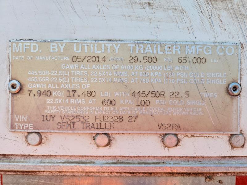 Продаж на аукціоні авто 2015 Utility Vs2ra, vin: 1UYVS2532FU232827, номер лоту: 57663226