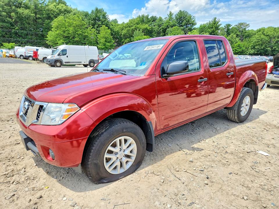 Продажа на аукционе авто 2019 Nissan Frontier, vin: 1N6AD0EV6KN702291, номер лота: 58704116