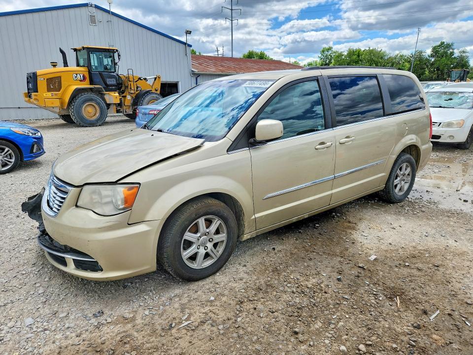 Продажа на аукционе авто 2011 Chrysler Town & Country, vin: 2A4RR5DG4BR638742, номер лота: 56677496