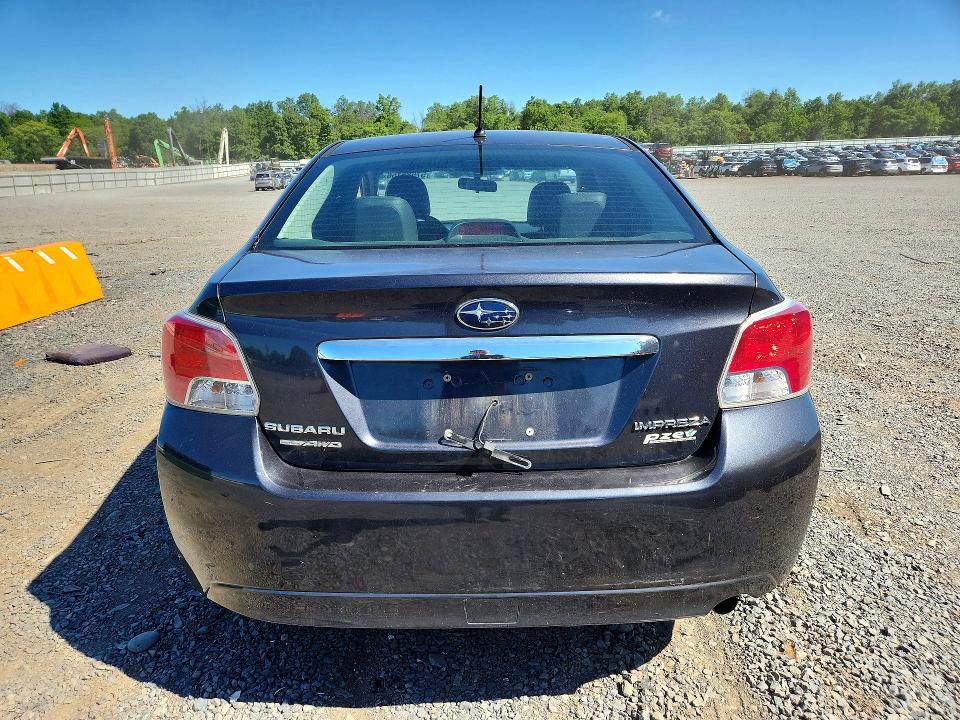 57585156 :رقم المزاد ، JF1GJAH62CH016352 vin ، 2012 Subaru Impreza مزاد بيع