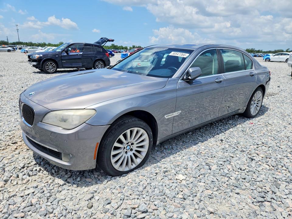 Aukcja sprzedaży 2012 Bmw 750, vin: WBAKC8C55CC437756, numer aukcji: 58547066