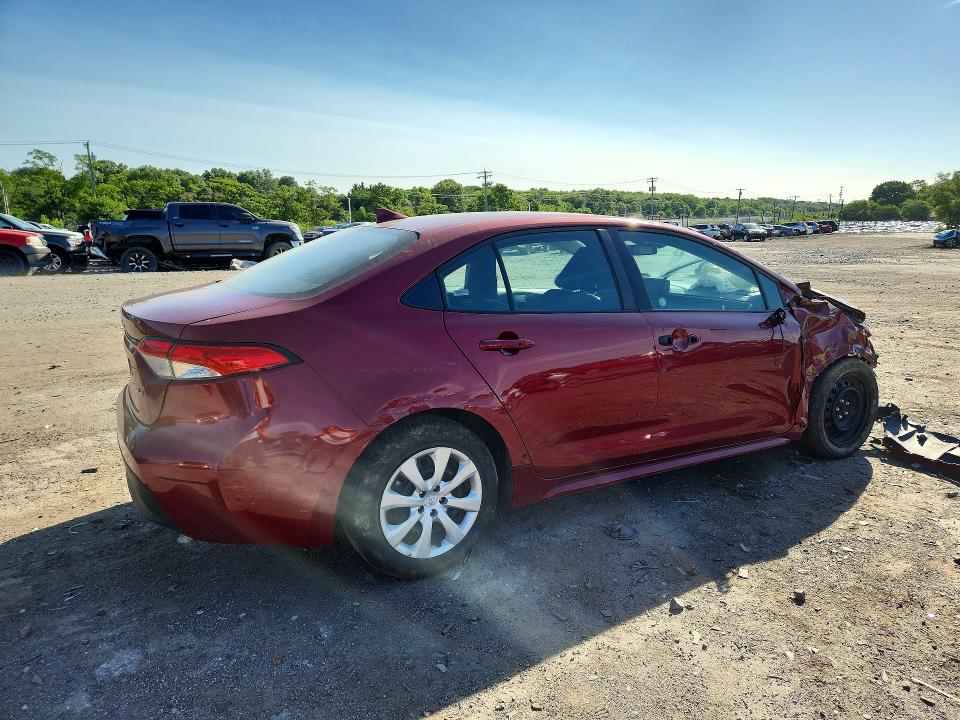 2024 Toyota Corolla მანქანა იყიდება აუქციონზე, vin: 5YFB4MDE2RP126972, აუქციონის ნომერი: 55431586