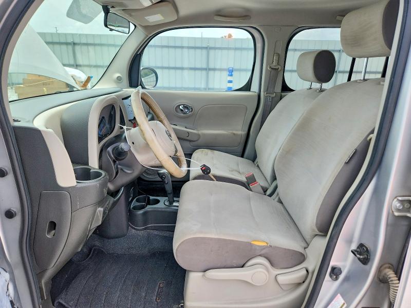 2010 Nissan Cube მანქანა იყიდება აუქციონზე, vin: JN8AZ2KR9AT169827, აუქციონის ნომერი: 58920026