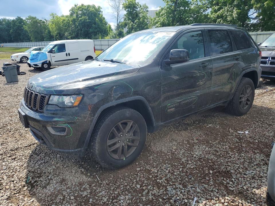 2017 Jeep Grand Cherokee მანქანა იყიდება აუქციონზე, vin: 1C4RJFAG8HC670523, აუქციონის ნომერი: 58877946