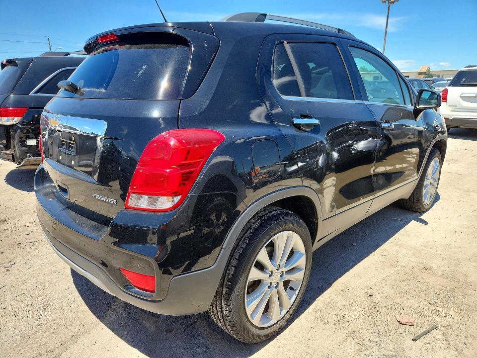 Продажа на аукционе авто 2020 Chevrolet Trax, vin: 3GNCJRSB3LL213777, номер лота: 58410446