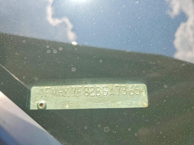 Aukcja sprzedaży 2011 Ford Explorer, vin: 1FMHK7F82BGA73654, numer aukcji: 57009816