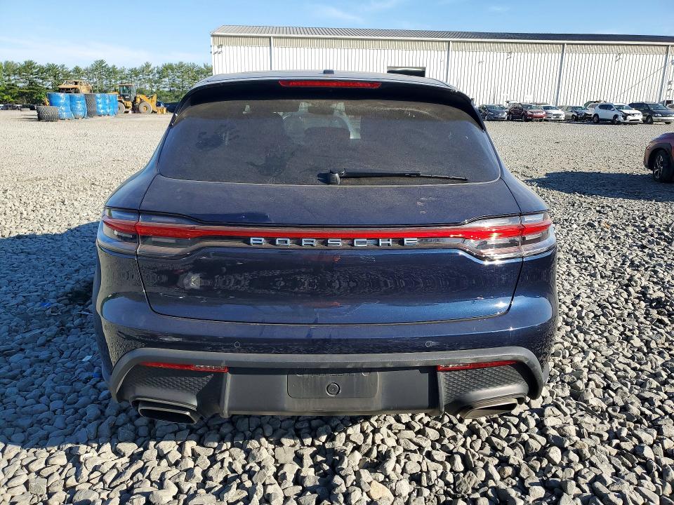 56055726 :رقم المزاد ، WP1AA2A56NLB07114 vin ، 2022 Porsche Macan مزاد بيع